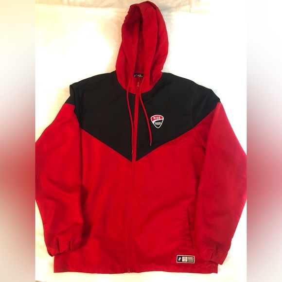 Risk Takers Jacket | Size M | Hooded Zip-Up - Picture 2 of 7